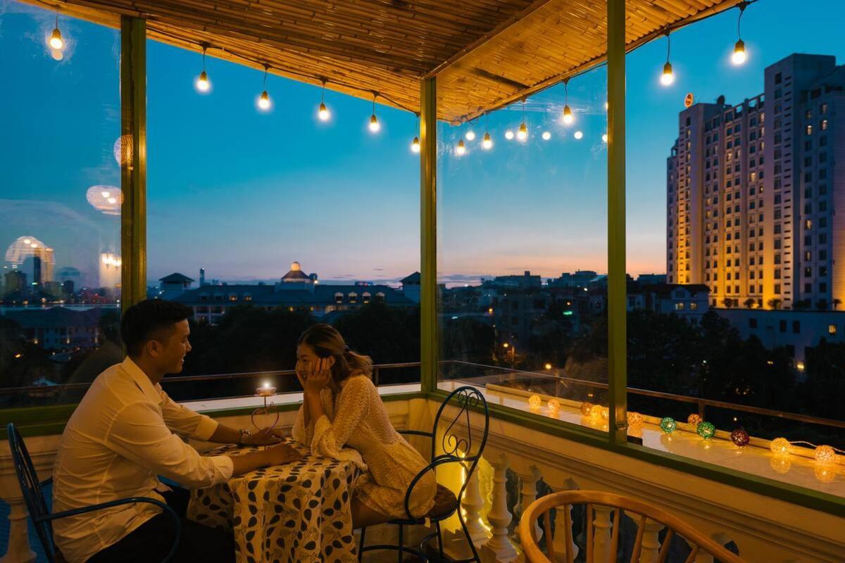 Eden Westlake Hotel Hanoi Exterior photo