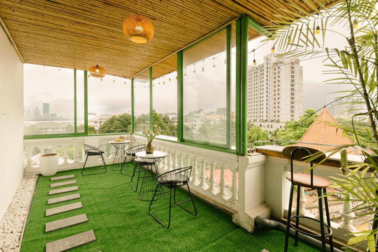 Eden Westlake Hotel Hanoi Exterior photo