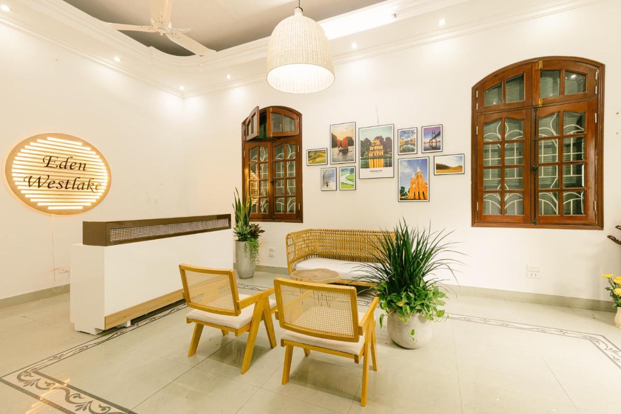 Eden Westlake Hotel Hanoi Exterior photo