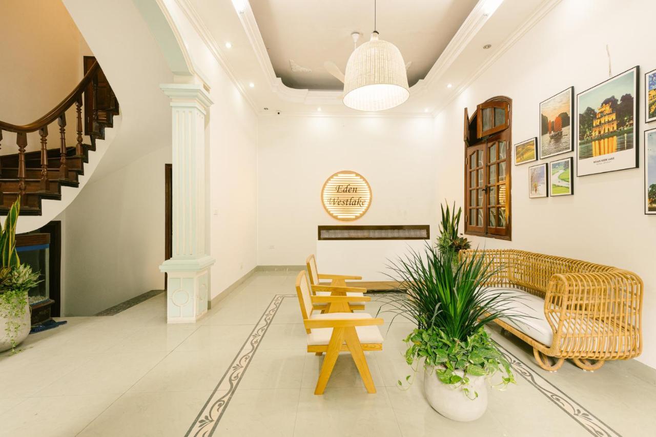 Eden Westlake Hotel Hanoi Exterior photo